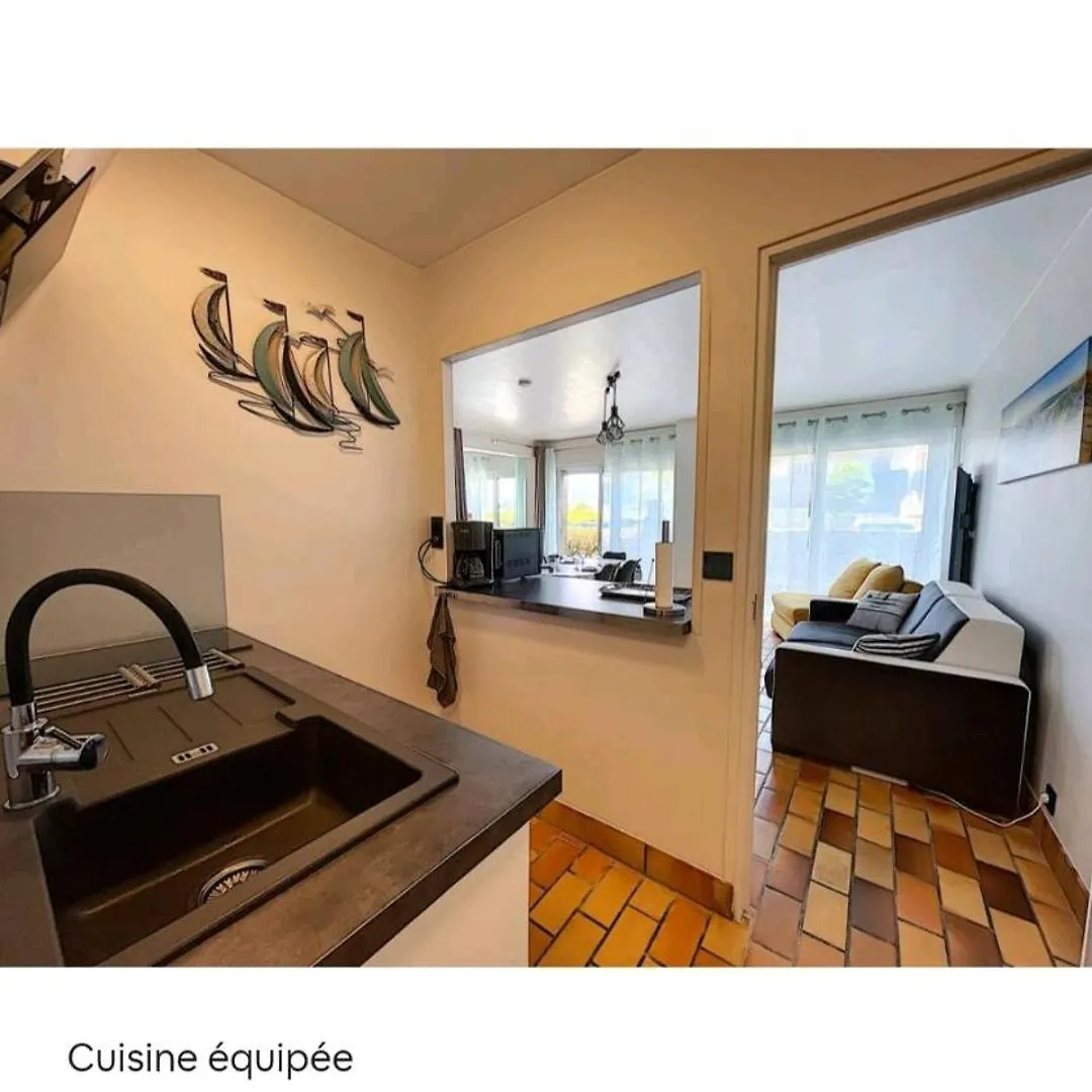 Appartement Salines 46M2 0*, Carnac