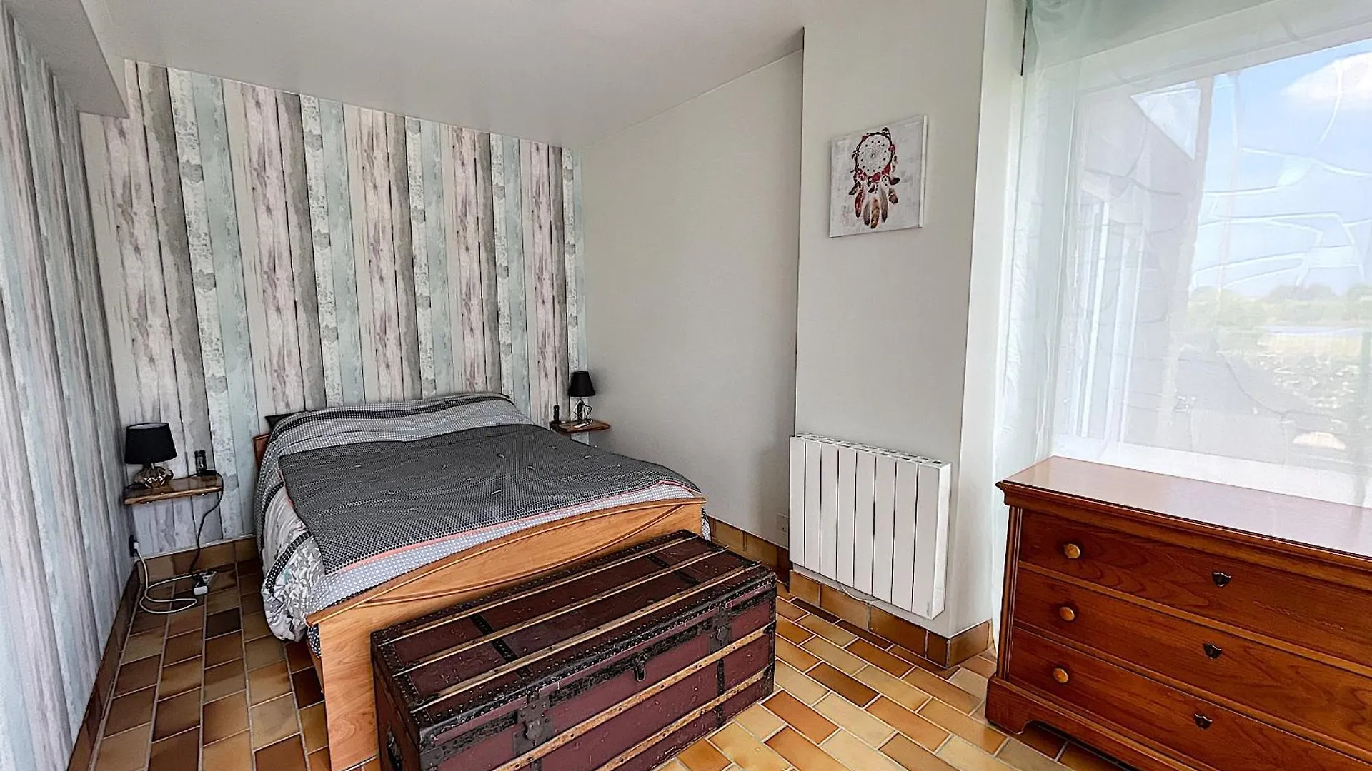 Appartement Salines 46M2 Carnac Apartment